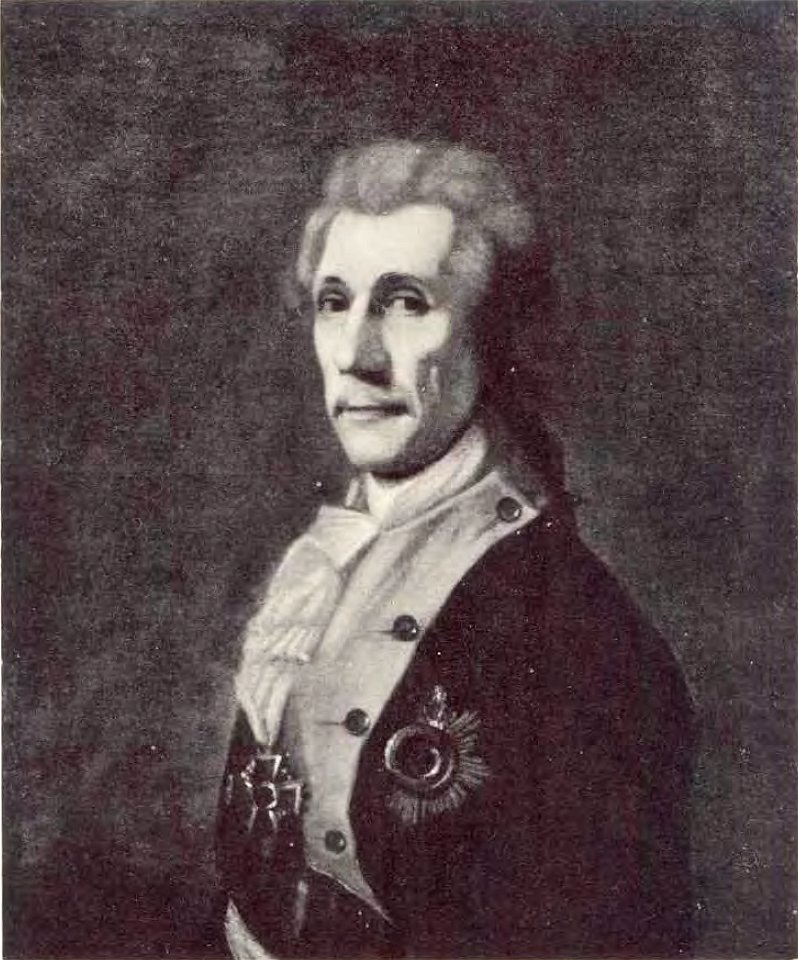 Mikhail Vasil. Kakhovskiy by anonymous (1790s, Odessa)