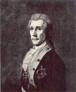 Mikhail Vasil. Kakhovskiy by anonymous (1790s, Odessa)