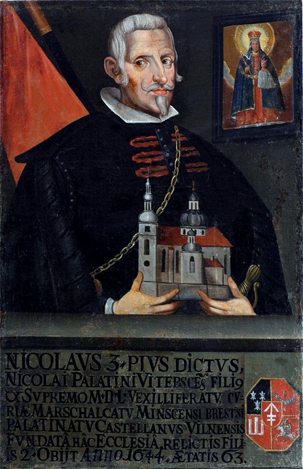 Mikałaj Sapieha Pabožny. Мікалай Сапега Пабожны (1709)