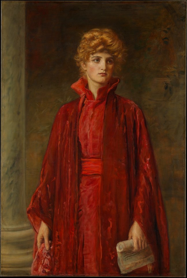 Millais - Portia