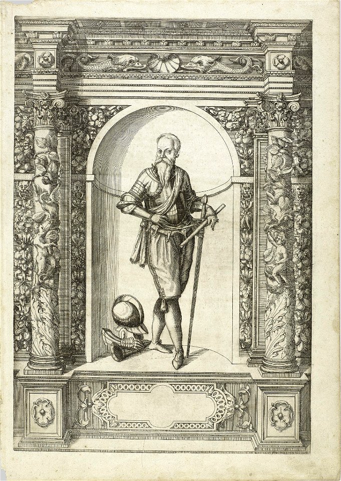 Mikałaj Radzivił Rudy. Мікалай Радзівіл Руды (D. Custos, 1601) (2)