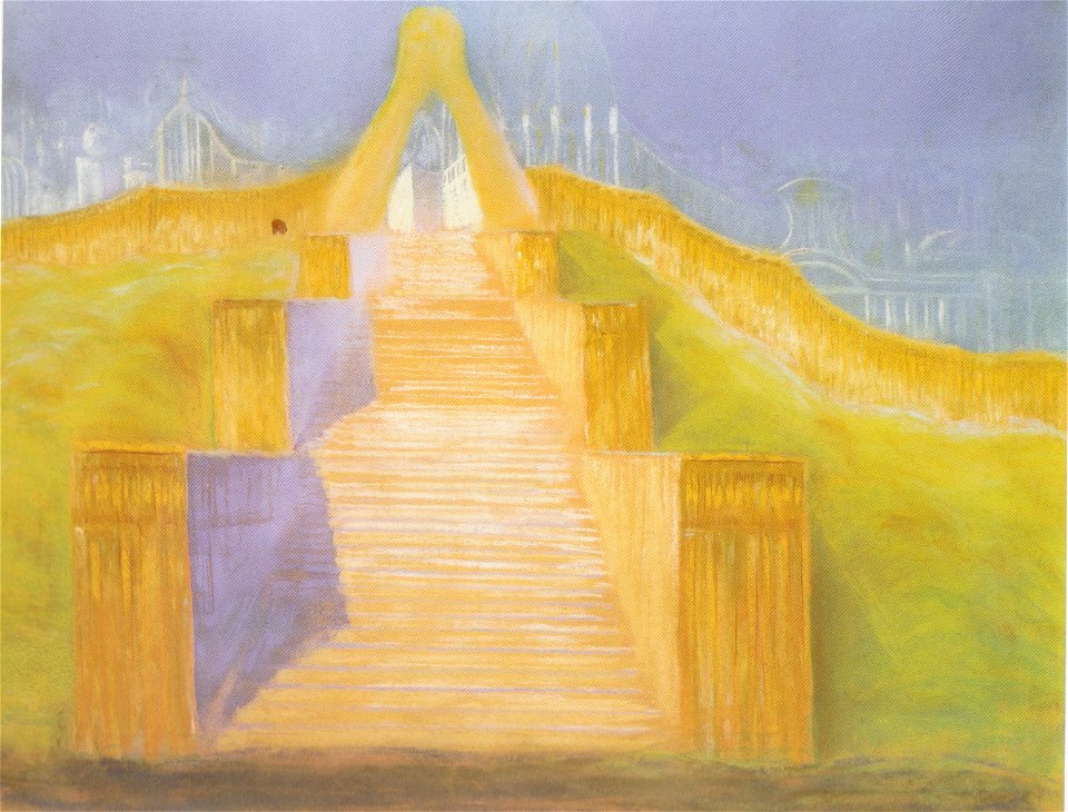 Mikalojus Konstantinas Ciurlionis - DELUGE (I) - 1904, Varsuva