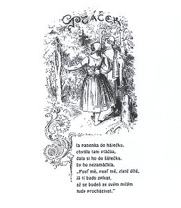 Mikoláš Aleš, Špalíček 058