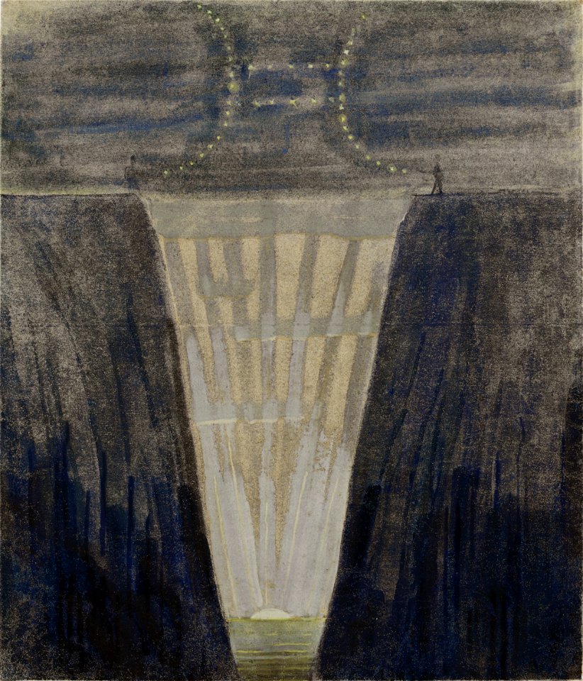 Mikalojus Konstantinas Ciurlionis - THE SUN IS PASSING THE SIGN OF GEMINI - 1906 - 7