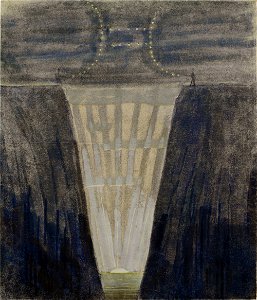 Mikalojus Konstantinas Ciurlionis - THE SUN IS PASSING THE SIGN OF GEMINI - 1906 - 7