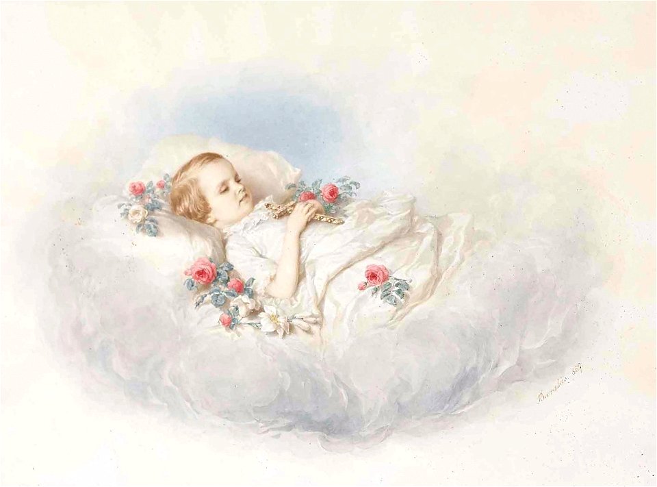 Miklós Barabás - Erzherzogin Sophie von Österreich 1857