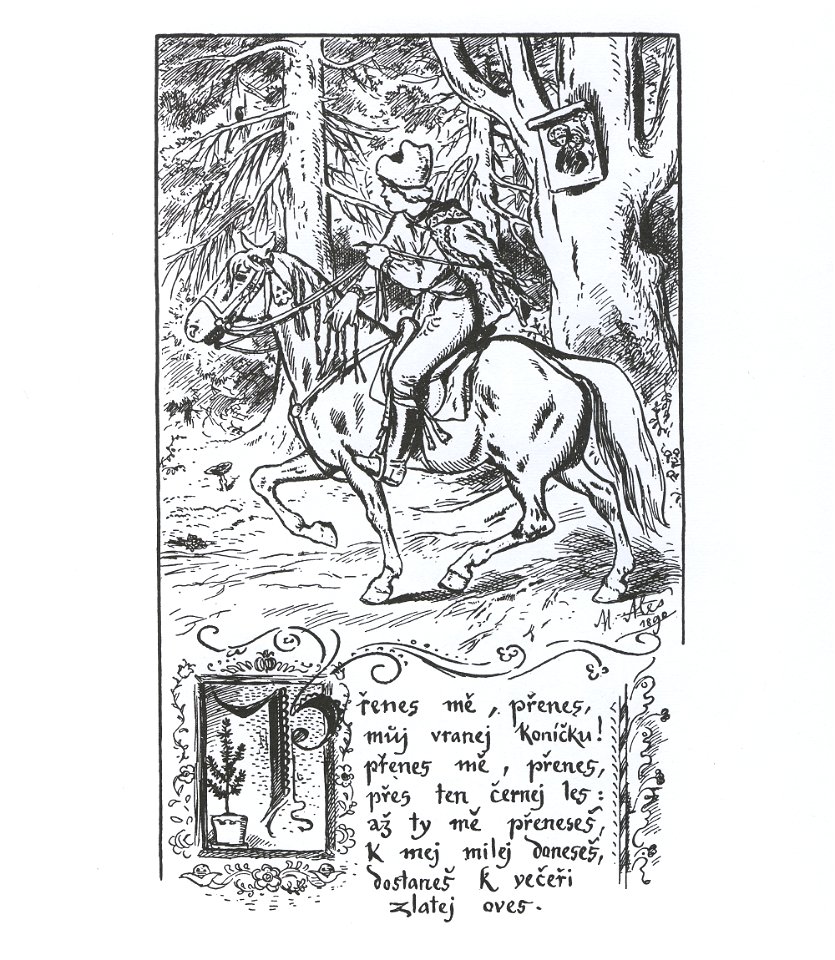 Mikoláš Aleš, Špalíček 066