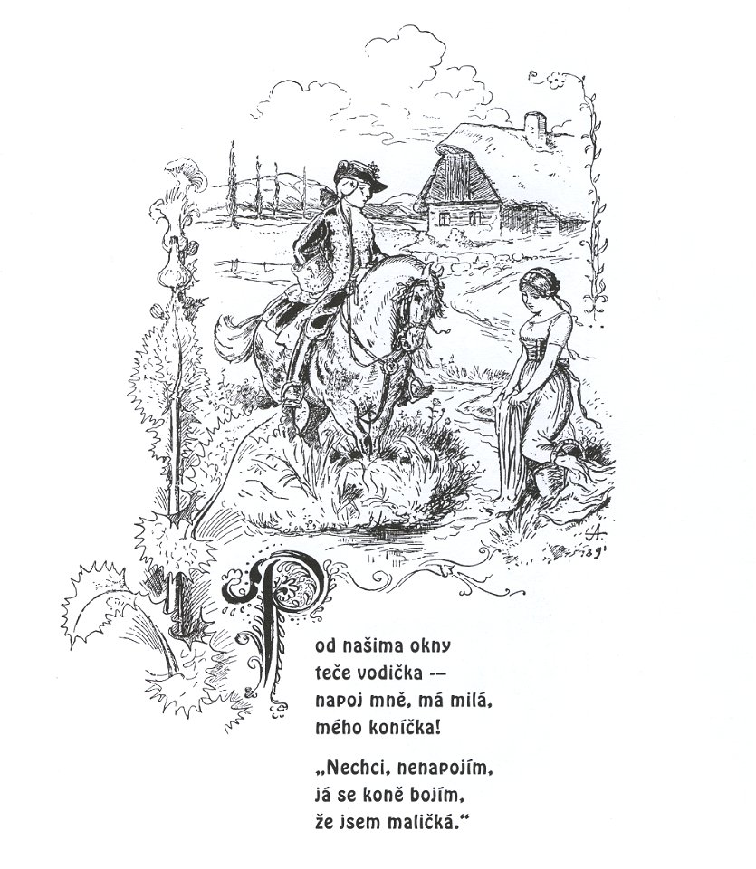 Mikoláš Aleš, Špalíček 067