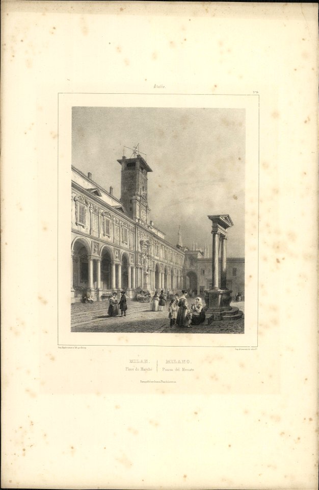 Milan Place du Marché, objectnr A 57821