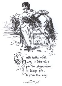 Mikoláš Aleš - Špalíček 249