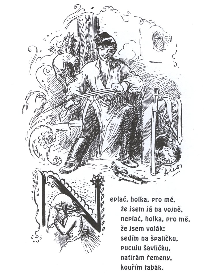 Mikoláš Aleš - Špalíček 238