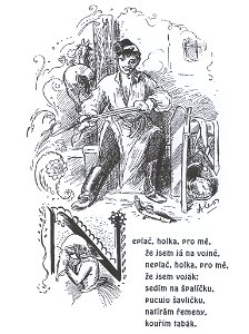 Mikoláš Aleš - Špalíček 238