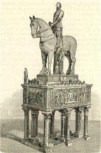 Milano monumento a Bernabò Visconti