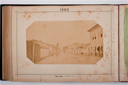 Militão A. de Azevedo - Álbum Comparativo, 40 - Acervo do Museu Paulista da USP