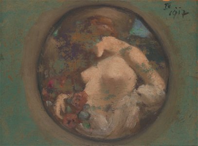 Milan Thomka Mitrovský - Study for the Painting 'Night' - O 2928 - Slovak National Gallery