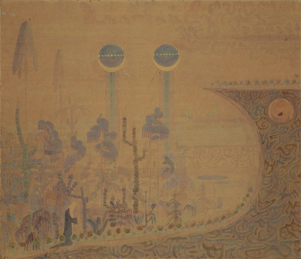 Mikalojus Konstantinas Ciurlionis - PRELUDE (III) - 1908
