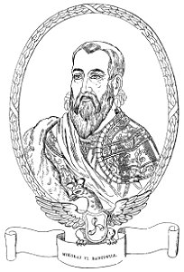 Mikałaj Radzivił Čorny. Мікалай Радзівіл Чорны (M. Starkman, 1857)