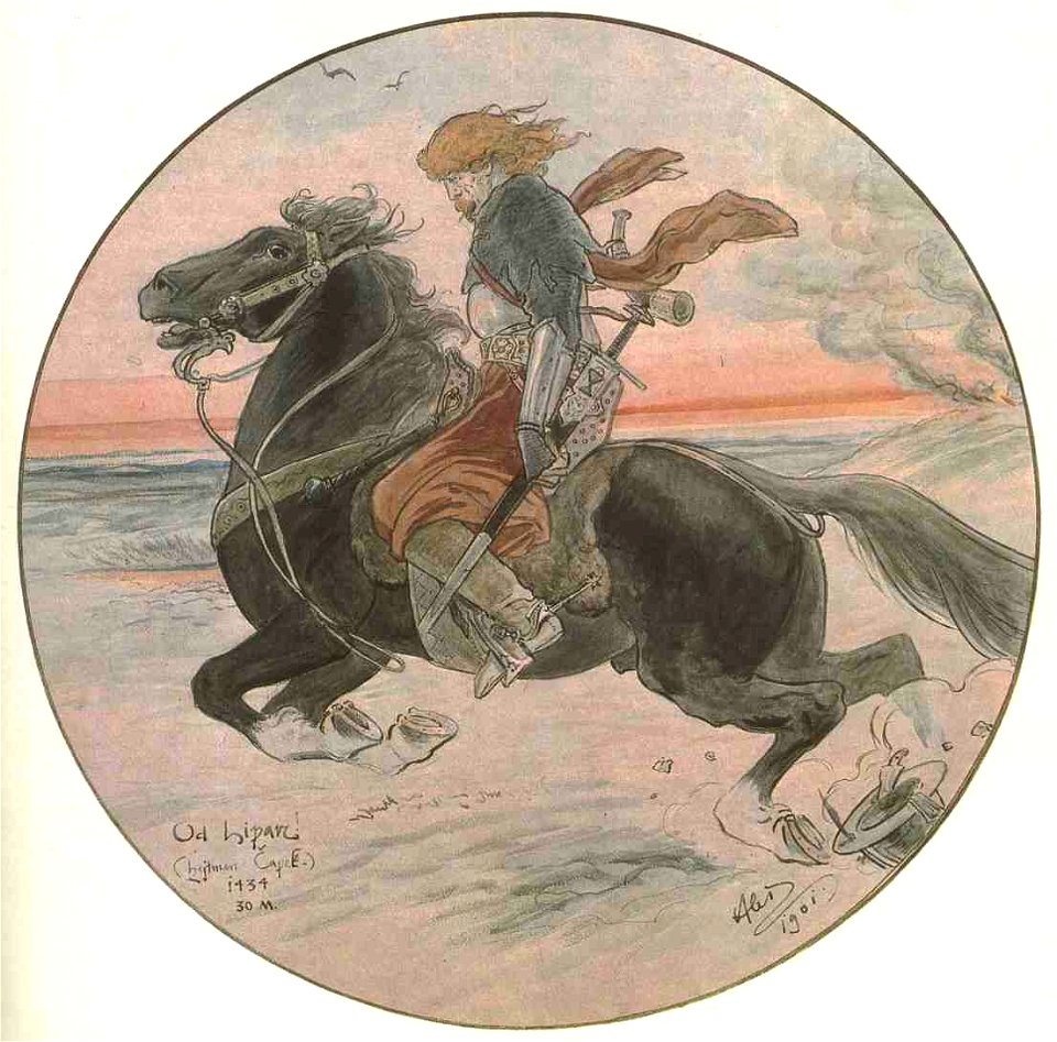 Mikolas Ales - Jan Capek ze San (1901)