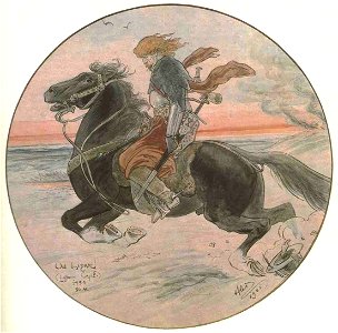 Mikolas Ales - Jan Capek ze San (1901)