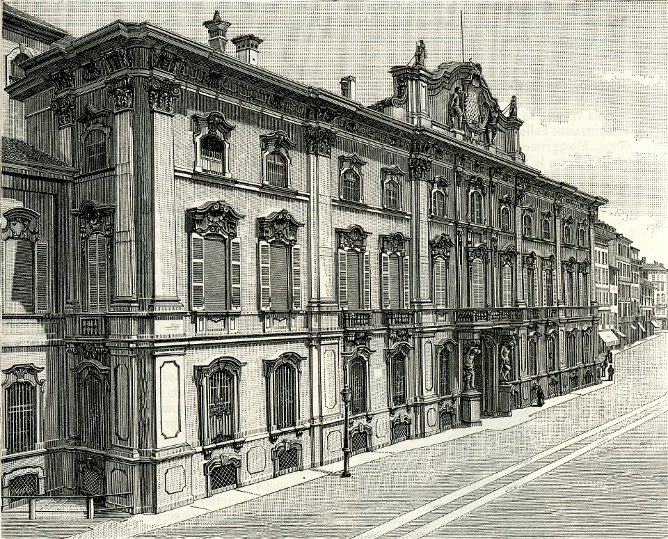Milano Palazzo Litta