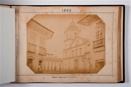 Militão A. de Azevedo - Álbum Comparativo, 47 - Acervo do Museu Paulista da USP