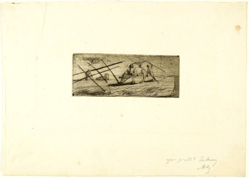 Millet - A Sheep Grazing, 1944.49