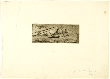 Millet - A Sheep Grazing, 1944.49