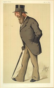 Frederick Acclom Milbank, Vanity Fair, 1875-07-17