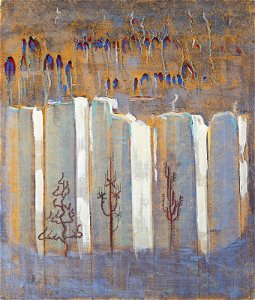 Mikalojus Konstantinas Ciurlionis - WINTER (III) - 1907