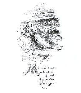 Mikoláš Aleš, Špalíček 076