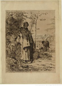 Millet - Belin-Dollet - La Grande Bergère, btv1b10508247b