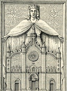 Milano antica facciata del Duomo