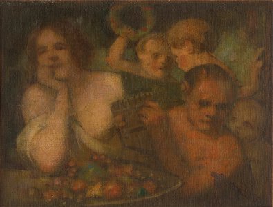 Milan Thomka Mitrovský - Bakchanálie - O 1657 - Orava Gallery