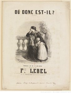 Millet - Où donc est-il, 2ème état, btv1b105082190
