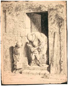 Millet - Motherly Precaution, 23.932