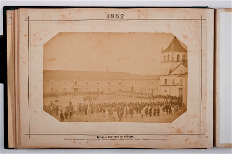Militão A. de Azevedo - Álbum Comparativo, 10 - Acervo do Museu Paulista da USP
