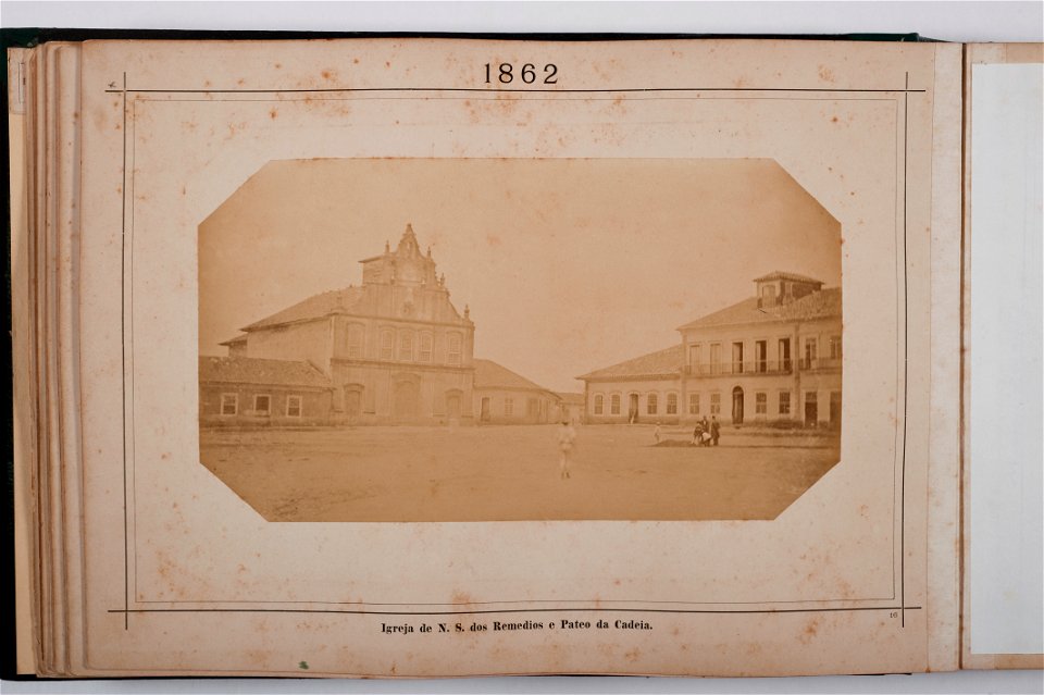Militão A. de Azevedo - Álbum Comparativo, 16 - Acervo do Museu Paulista da USP