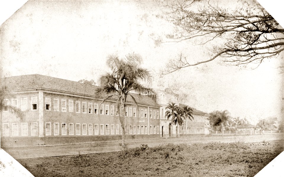 Militão A. de Azevedo - Álbum Comparativo, 46 - Acervo do Museu Paulista da USP (DR)