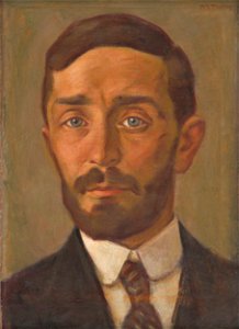 Milan Thomka Mitrovský - Self-Portrait - O 514 - Slovak National Gallery