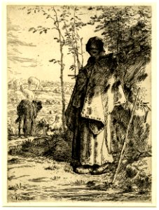 Millet - La Grande Bergère, 1875,0710.995