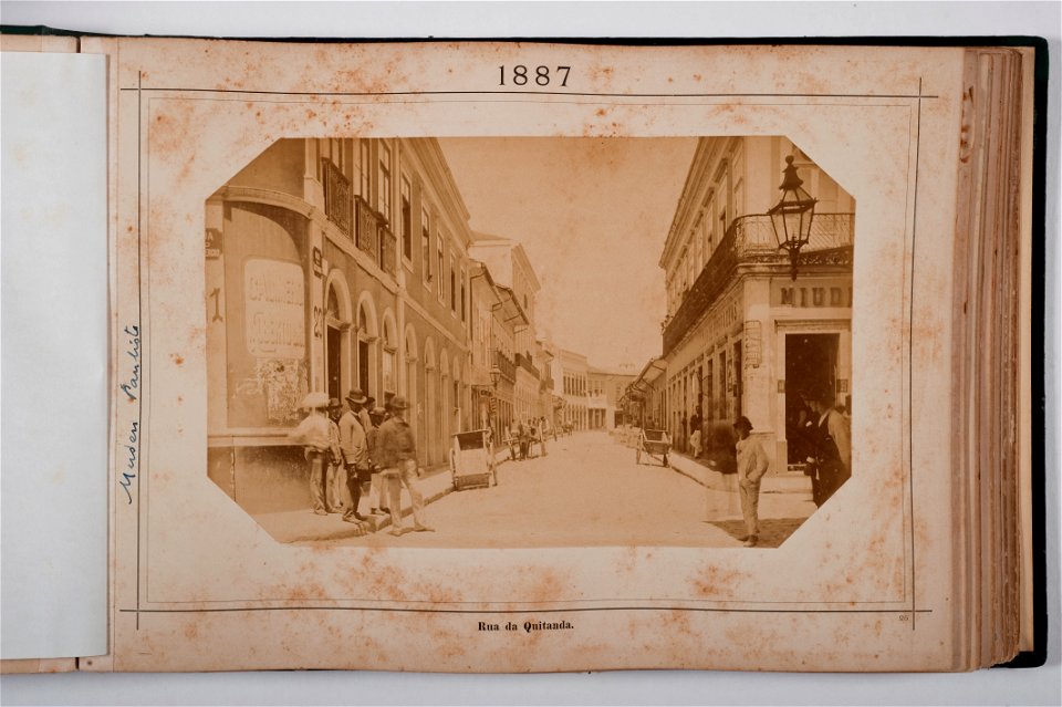 Militão A. de Azevedo - Álbum Comparativo, 25 - Acervo do Museu Paulista da USP