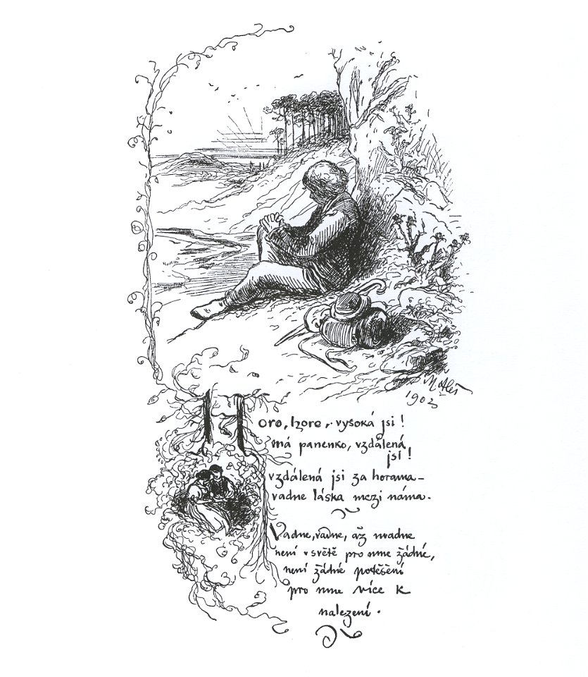 Mikoláš Aleš, Špalíček 098