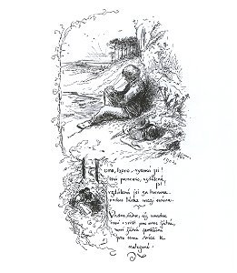 Mikoláš Aleš, Špalíček 098