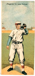 Miller Huggins-Roger Bresnahan, St. Louis Cardinals, baseball card portrait LCCN2007683875