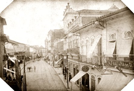 Militão A. de Azevedo - Álbum Comparativo, 21 - Acervo do Museu Paulista da USP (DR)