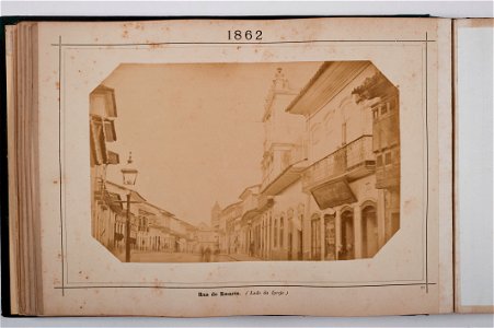 Militão A. de Azevedo - Álbum Comparativo, 20 - Acervo do Museu Paulista da USP