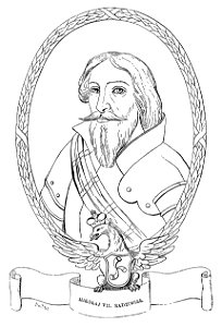 Mikałaj VII Radzivił. Мікалай VII Радзівіл (M. Starkman, 1857)