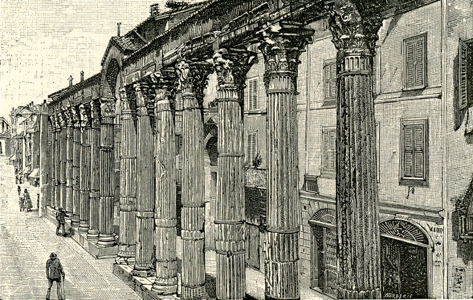 Milano Colonne di San Lorenzo