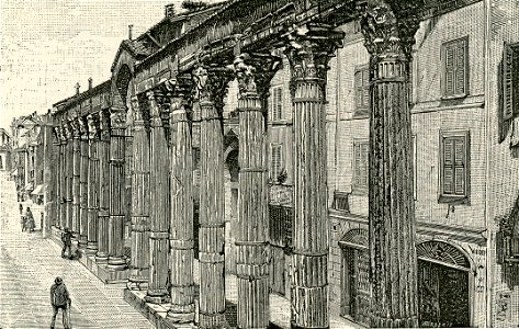 Milano Colonne di San Lorenzo