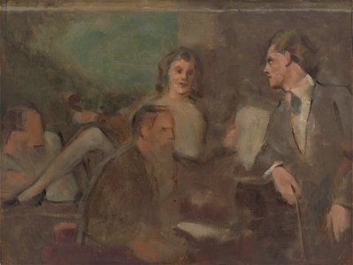 Milan Thomka Mitrovský - House Concert - O 2937 - Slovak National Gallery